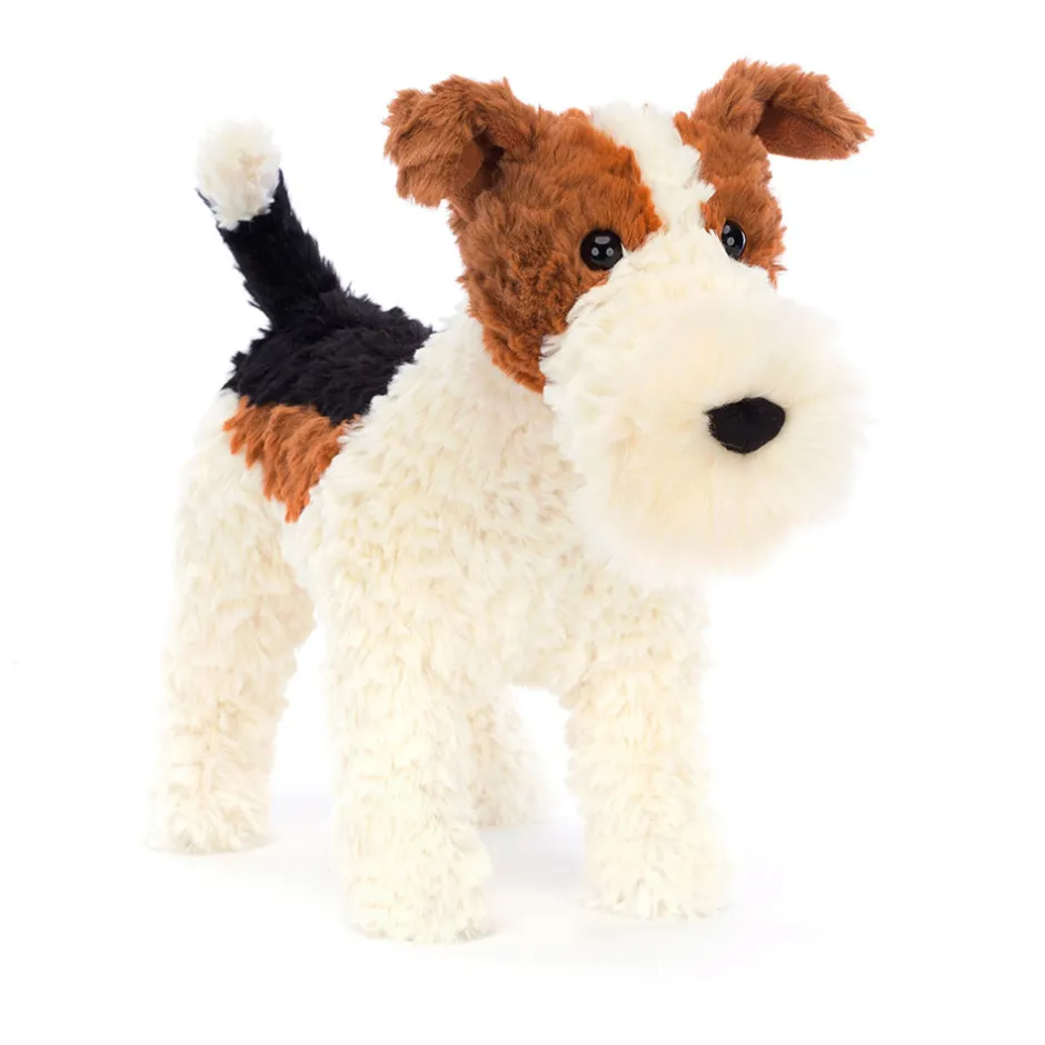 Jellycat Hector Fox Terrier< All Soft Toys|View All
