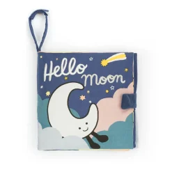 Jellycat Hello Moon Fabric Book< Spring & Summer|View All
