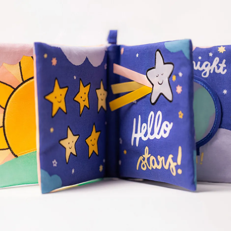 Jellycat Hello Moon Fabric Book< Spring & Summer|View All