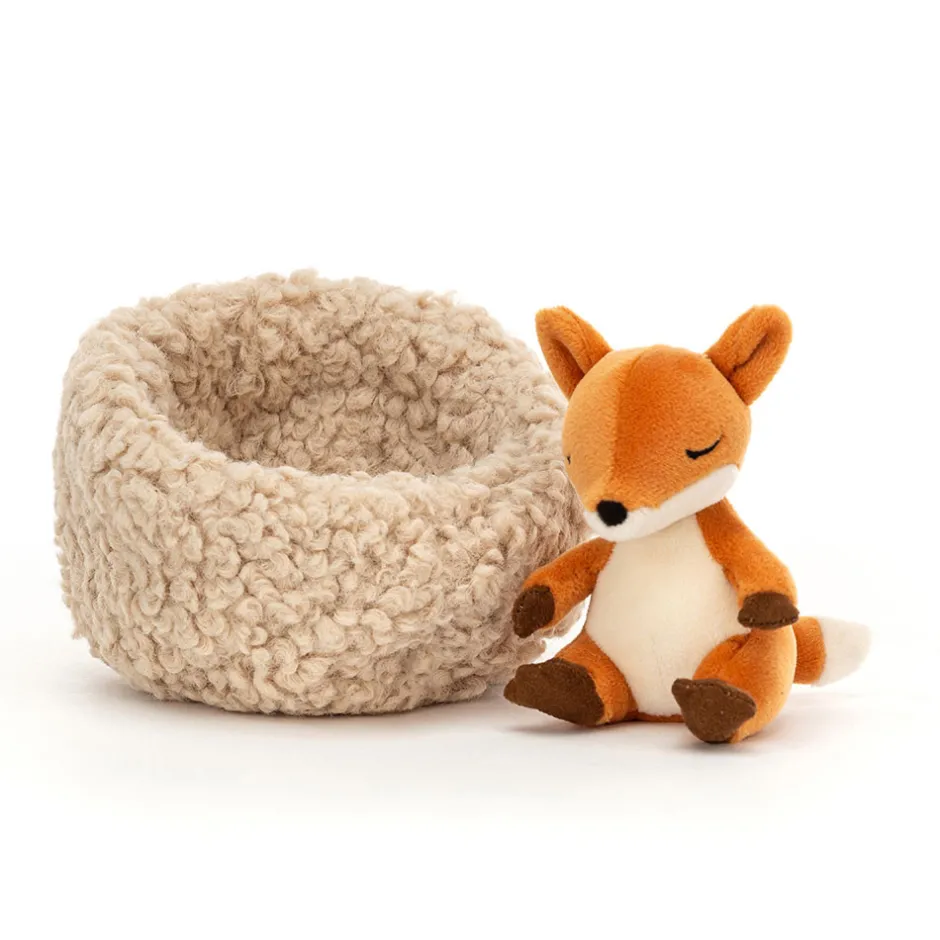 Jellycat Hibernating Fox< All Soft Toys|View All