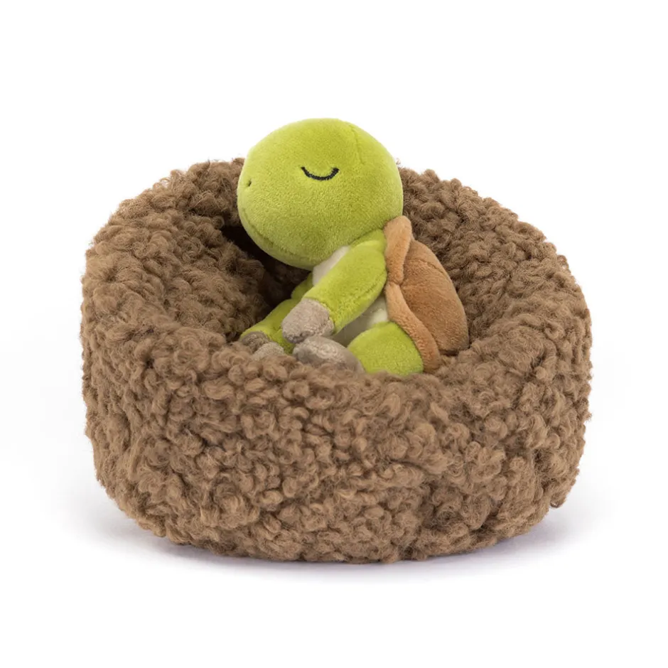 Jellycat Hibernating Tortoise< All Soft Toys|Ocean & Sea Life