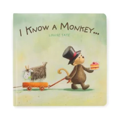 Jellycat I Know A Monkey Book< All Baby|View All