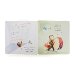 Jellycat I Know A Monkey Book< All Baby|View All