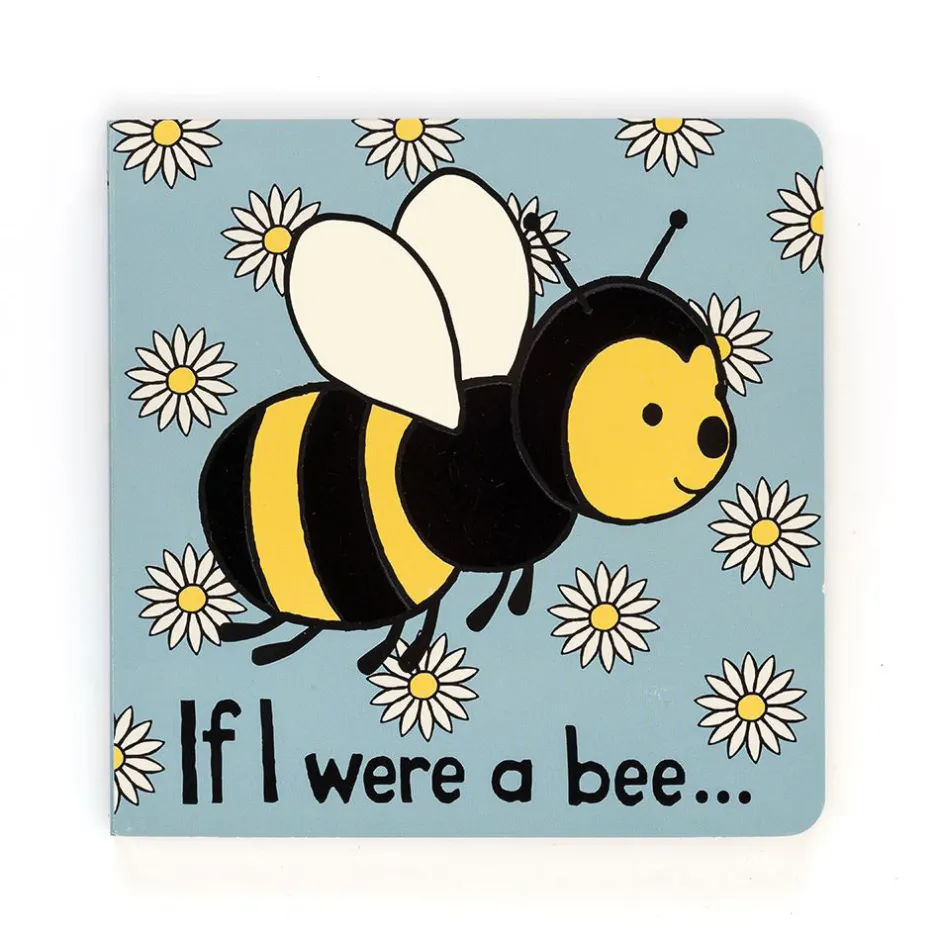 Jellycat If I Were A Bee Board Book< Spring & Summer|View All