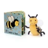Jellycat If I Were A Bee Book and Brynlee Bee< All Soft Toys|Spring & Summer