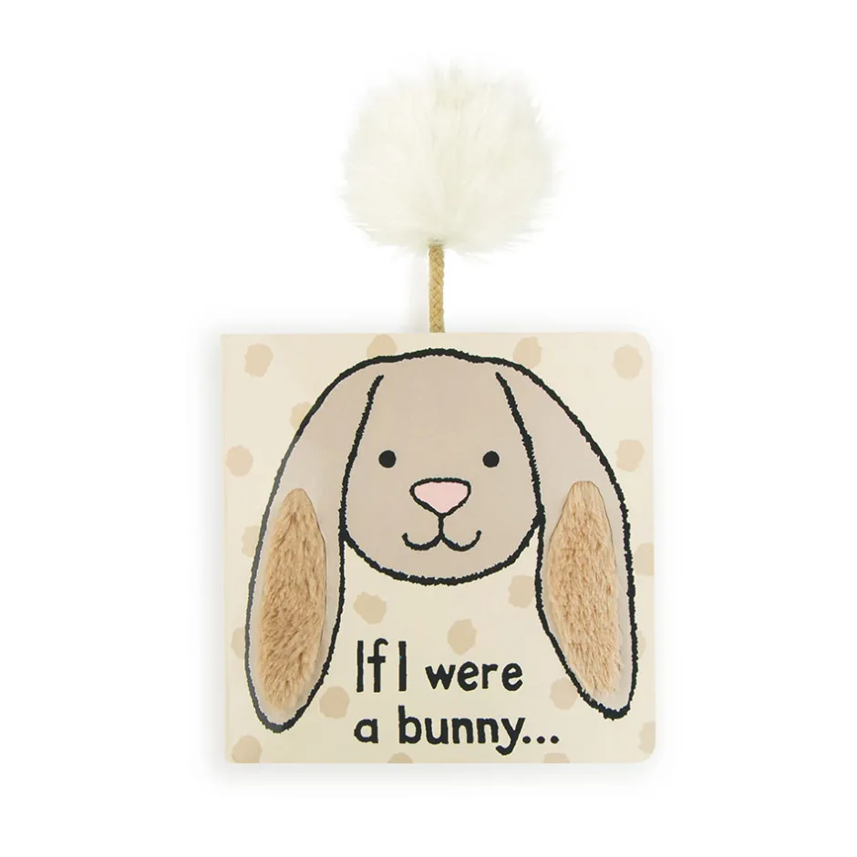 Jellycat If I Were A Bunny Board Book - Beige< Spring & Summer|View All