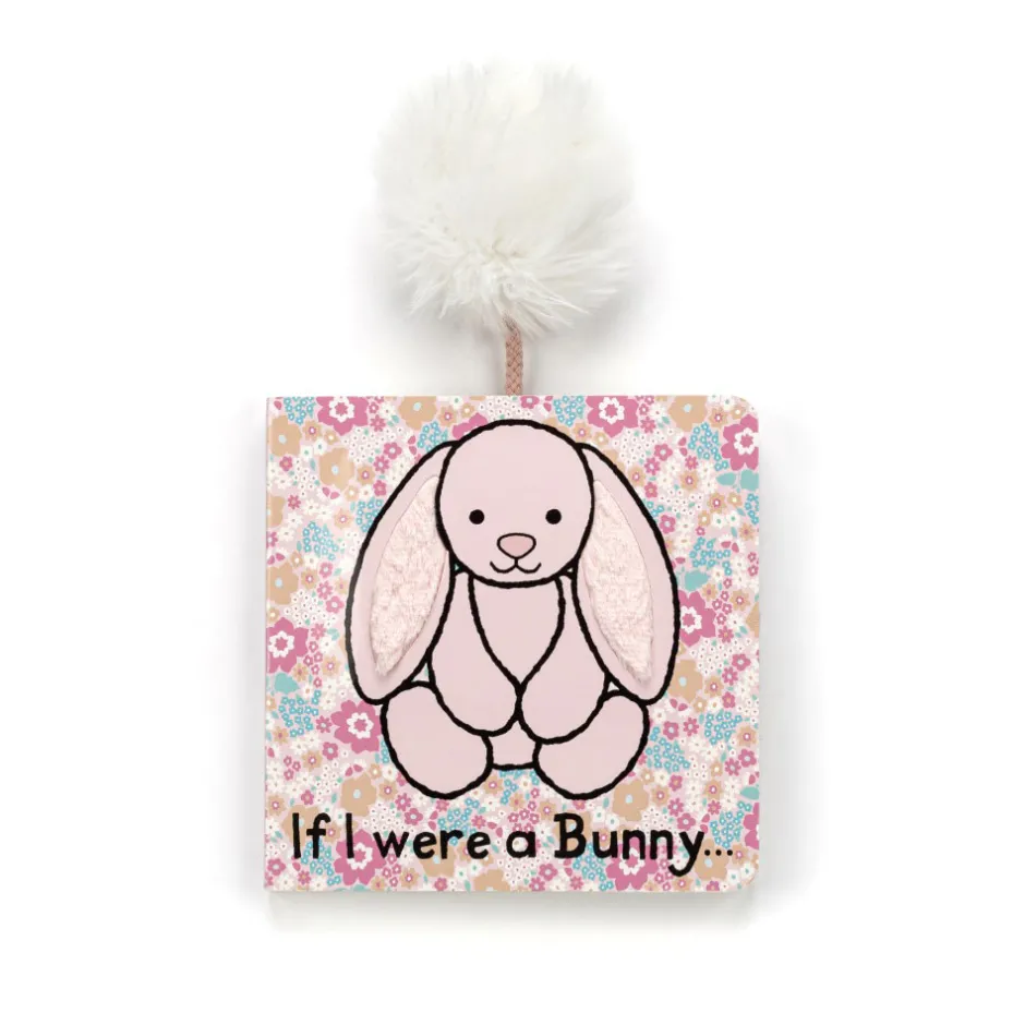Jellycat If I Were a Bunny Board Book - Blush< View All|All Baby