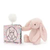 Jellycat If I Were a Bunny Book and Bashful Blush Bunny Medium< All Soft Toys|Spring & Summer