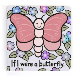 Jellycat If I Were A Butterfly Board Book< Spring & Summer|View All