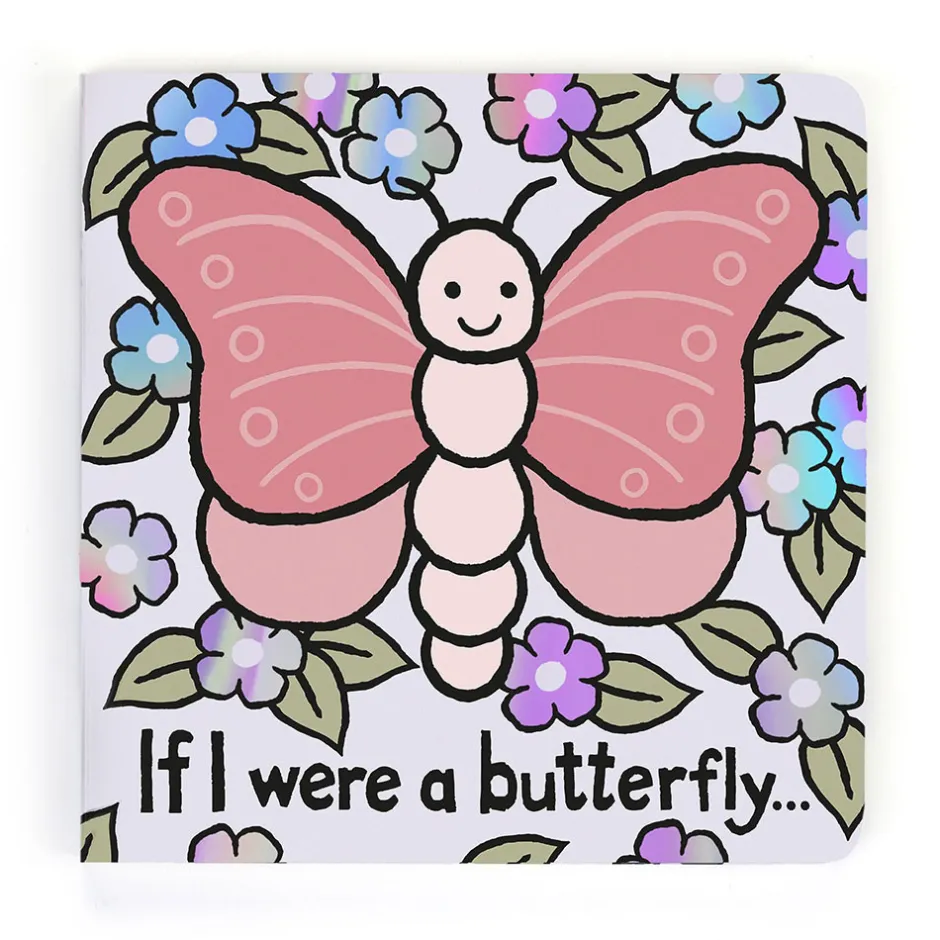 Jellycat If I Were A Butterfly Board Book< Spring & Summer|View All