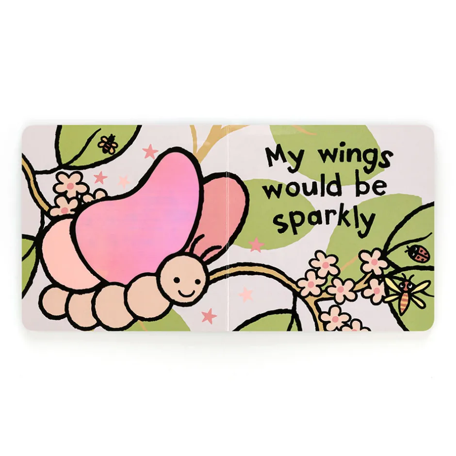 Jellycat If I Were A Butterfly Board Book< Spring & Summer|View All