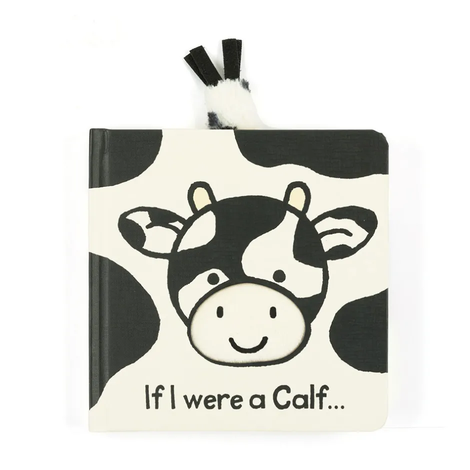 Jellycat If I Were a Calf Board Book< View All|All Baby