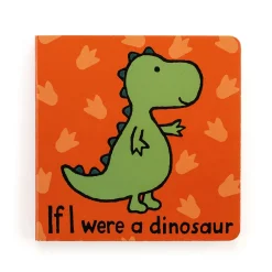 Jellycat If I Were A Dinosaur Board Book< All Baby|View All