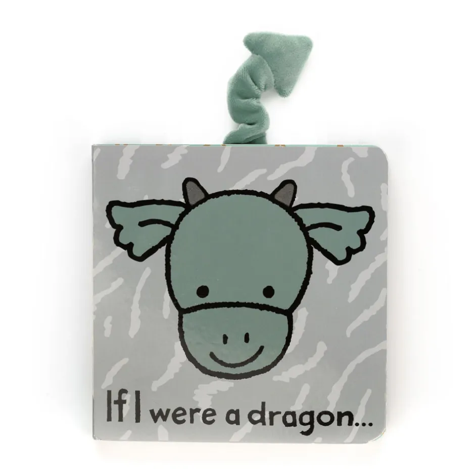 Jellycat If I Were A Dragon Board Book< All Baby|View All