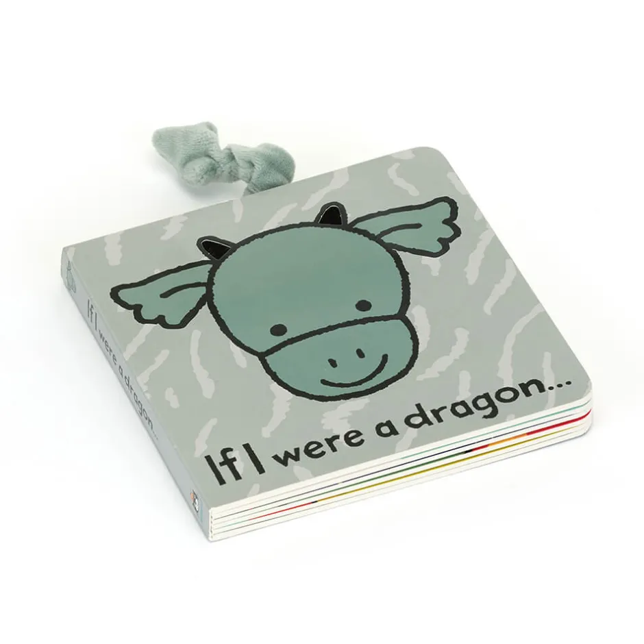 Jellycat If I Were A Dragon Board Book< All Baby|View All