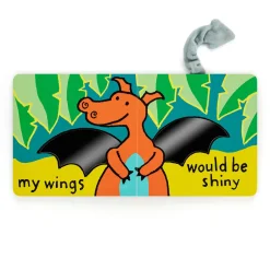 Jellycat If I Were A Dragon Book and Bashful Dragon Small< All Soft Toys|View All