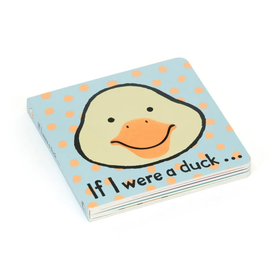 Jellycat If I Were A Duck Board Book< View All|All Baby