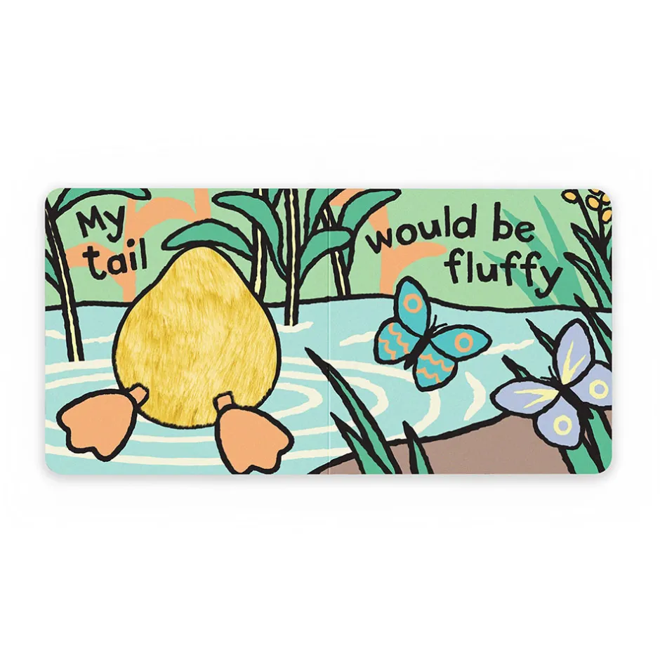 Jellycat If I were a Duckling Board Book and Bashful Duckling Medium< All Soft Toys|Spring & Summer