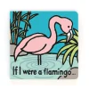 Jellycat If I Were A Flamingo Board Book< All Baby|View All