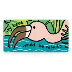 Jellycat If I Were A Flamingo Board Book< All Baby|View All