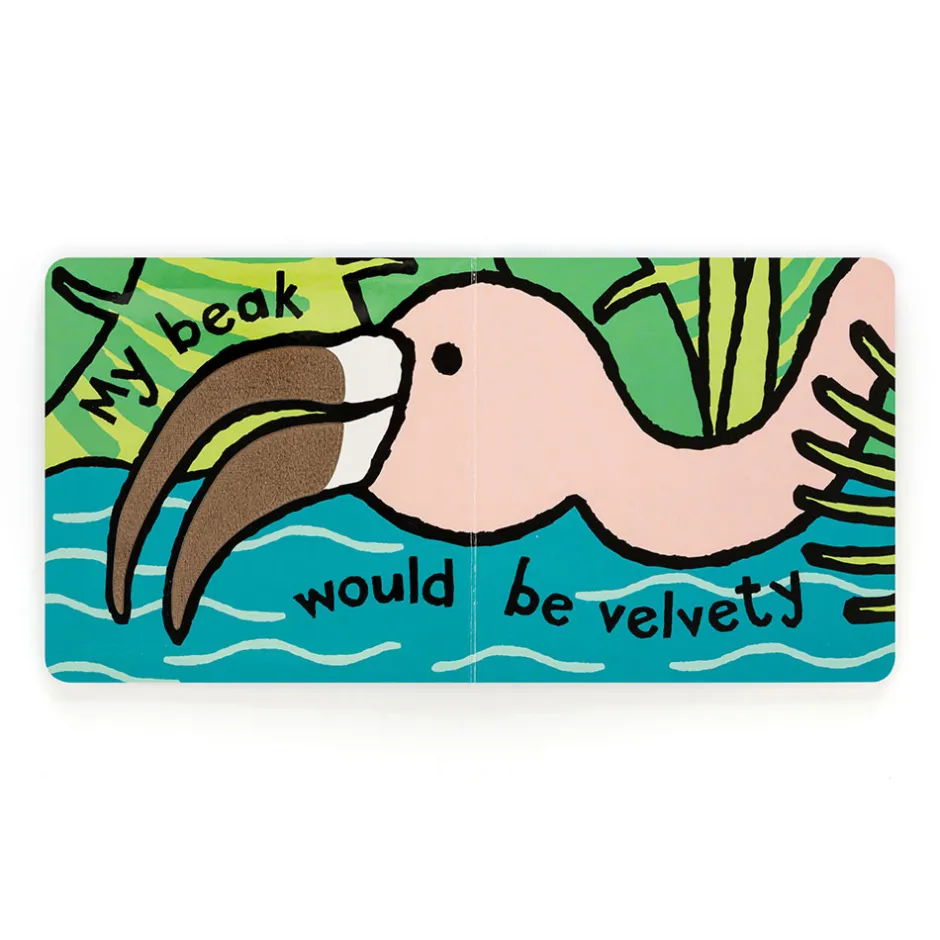 Jellycat If I Were A Flamingo Board Book< All Baby|View All