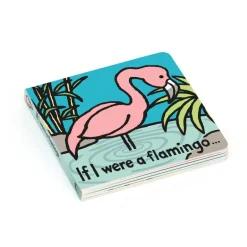 Jellycat If I Were A Flamingo Board Book< All Baby|View All