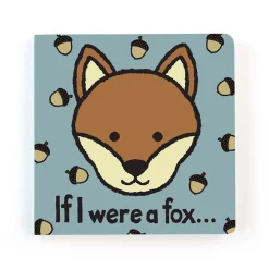 Jellycat If I Were A Fox Board Book< All Baby|View All
