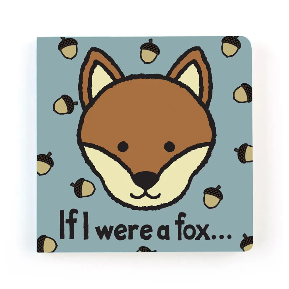 Jellycat If I Were A Fox Board Book< All Baby|View All