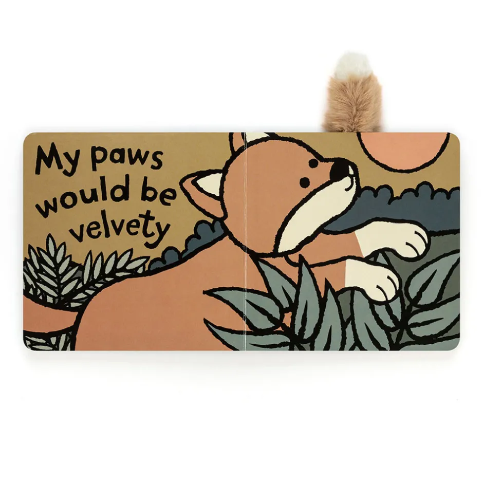 Jellycat If I Were A Fox Board Book< All Baby|View All