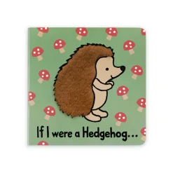 Jellycat If I Were A Hedgehog Board Book< All Baby|View All