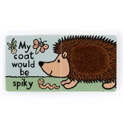 Jellycat If I Were A Hedgehog Book< View All|All Baby