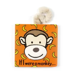 Jellycat If I Were A Monkey Board Book< All Baby|View All