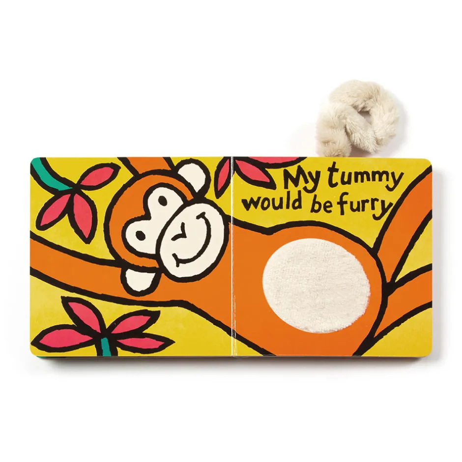 Jellycat If I Were A Monkey Book and Bashful Monkey Small< All Soft Toys|View All
