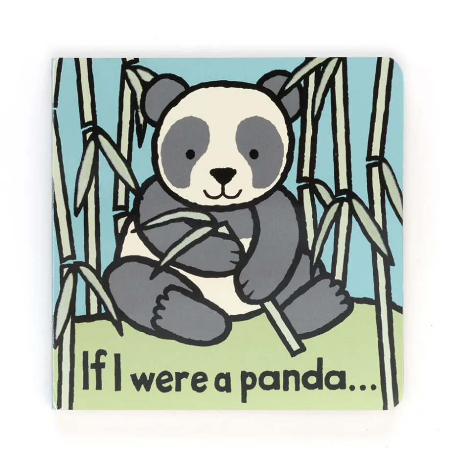 Jellycat If I Were A Panda Board Book< All Baby|View All
