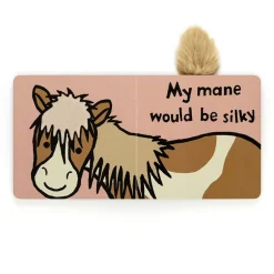 Jellycat If I Were A Pony Board Book< All Baby|View All