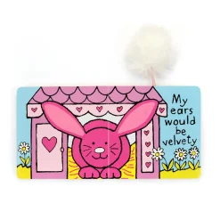 Jellycat If I Were A Rabbit Board Book< Spring & Summer|View All