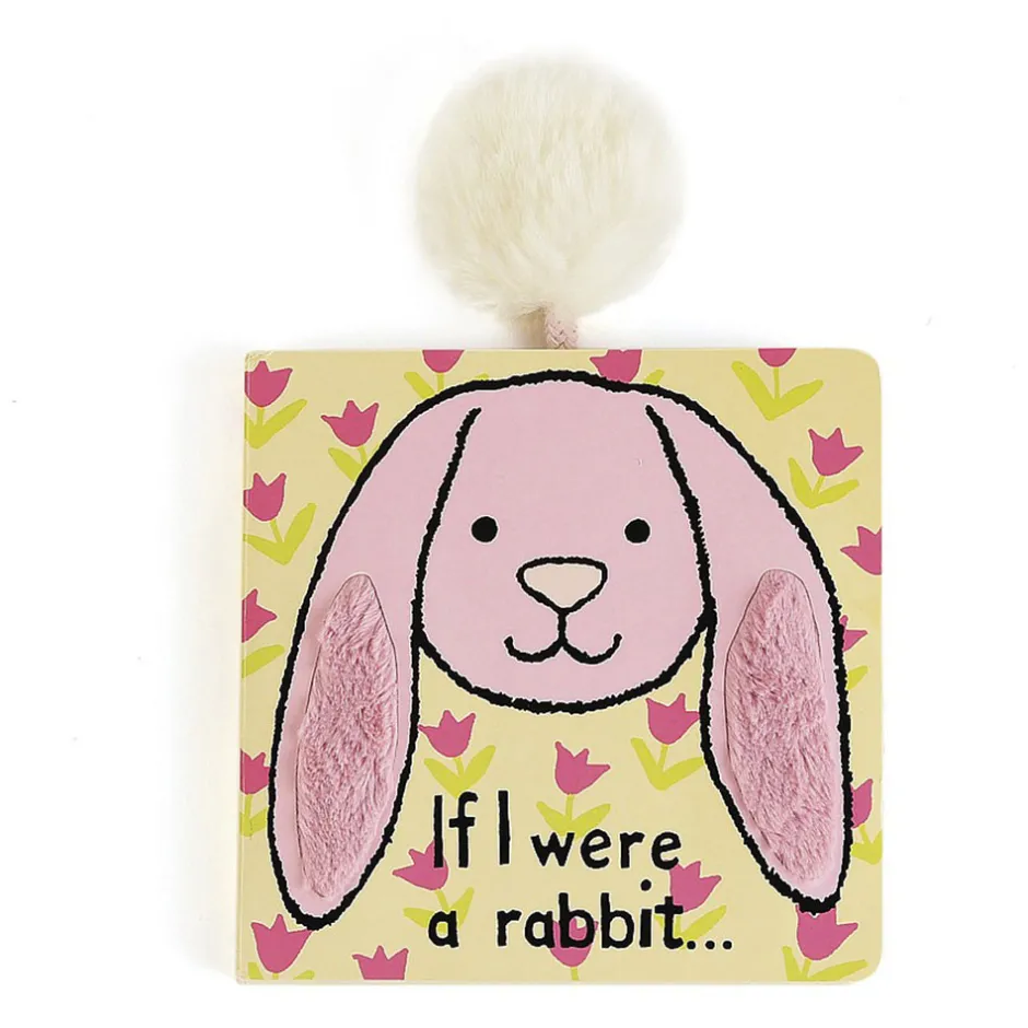 Jellycat If I Were A Rabbit Book and Bashful Tulip Bunny Small< All Soft Toys|Spring & Summer