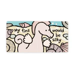 Jellycat If I Were A Seahorse Board Book< Spring & Summer|View All