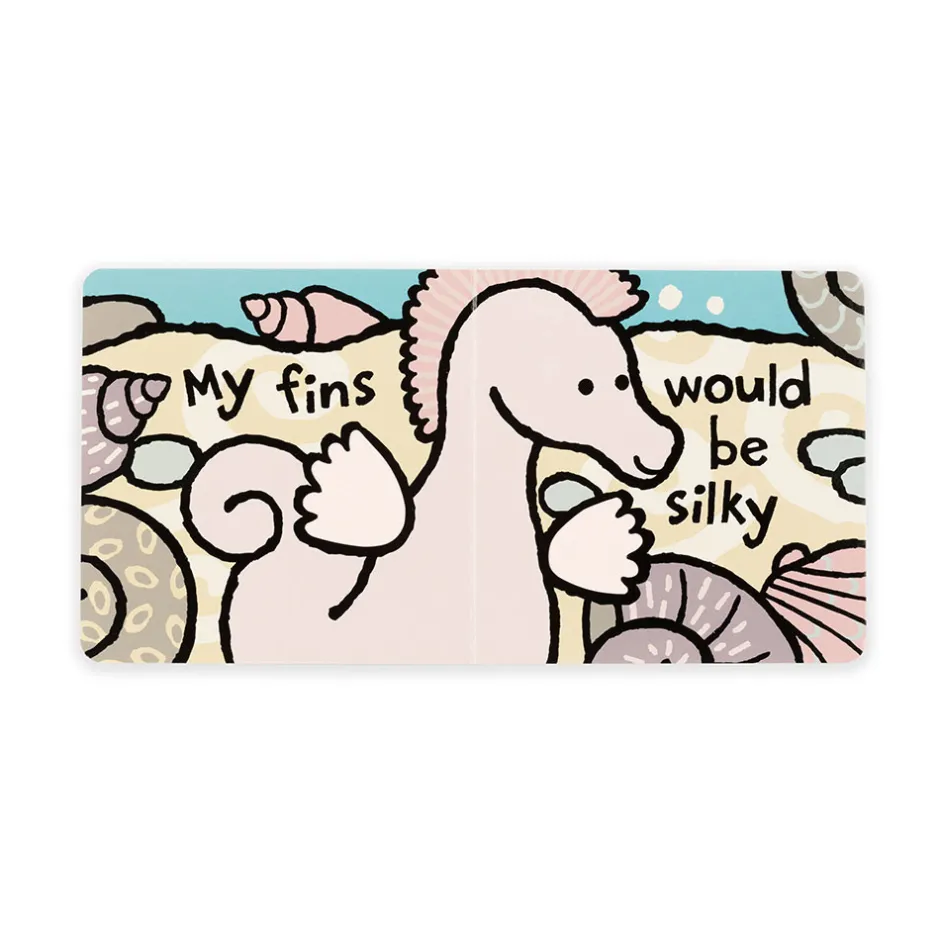 Jellycat If I Were A Seahorse Board Book< Spring & Summer|View All