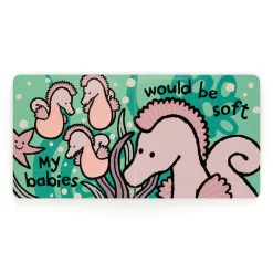 Jellycat If I Were A Seahorse Board Book< Spring & Summer|View All