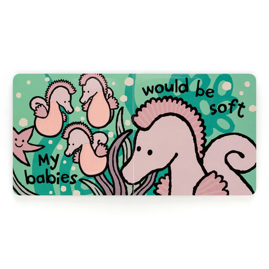 Jellycat If I Were A Seahorse Board Book< Spring & Summer|View All