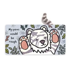 Jellycat If I Were a Snow Tiger Board Book< View All|All Baby