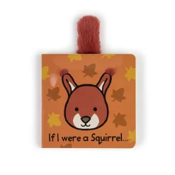 Jellycat If I Were a Squirrel Board Book< Back In Stock|View All