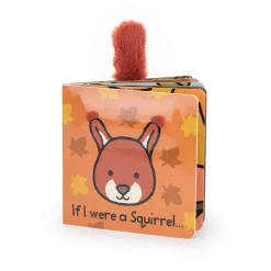 Jellycat If I Were a Squirrel Board Book< Back In Stock|View All