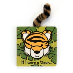 Jellycat If I Were A Tiger Board Book< Back In Stock|View All