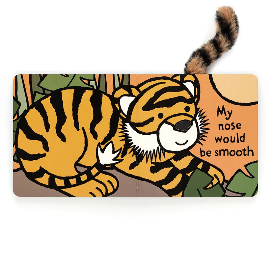 Jellycat If I Were A Tiger Book and Bashful Tiger Medium< All Soft Toys|View All
