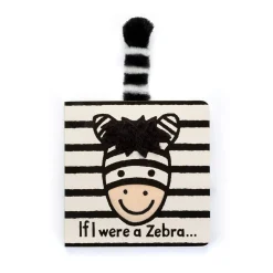 Jellycat If I were a Zebra Board Book< All Baby|View All