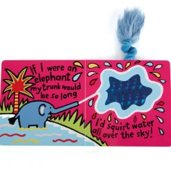 Jellycat If I Were An Elephant Board Book< Back In Stock|View All