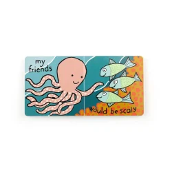Jellycat If I Were An Octopus Board Book< Back In Stock|Spring & Summer