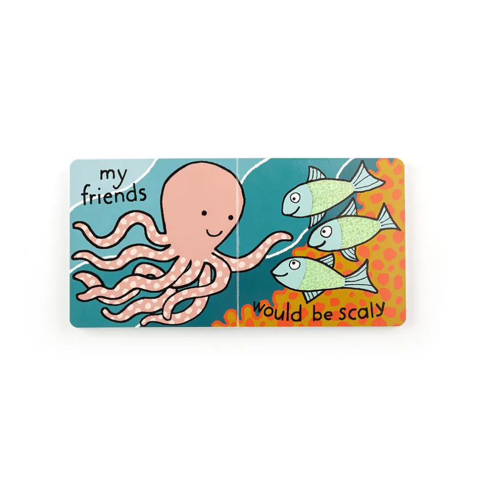 Jellycat If I Were An Octopus Board Book< Back In Stock|Spring & Summer